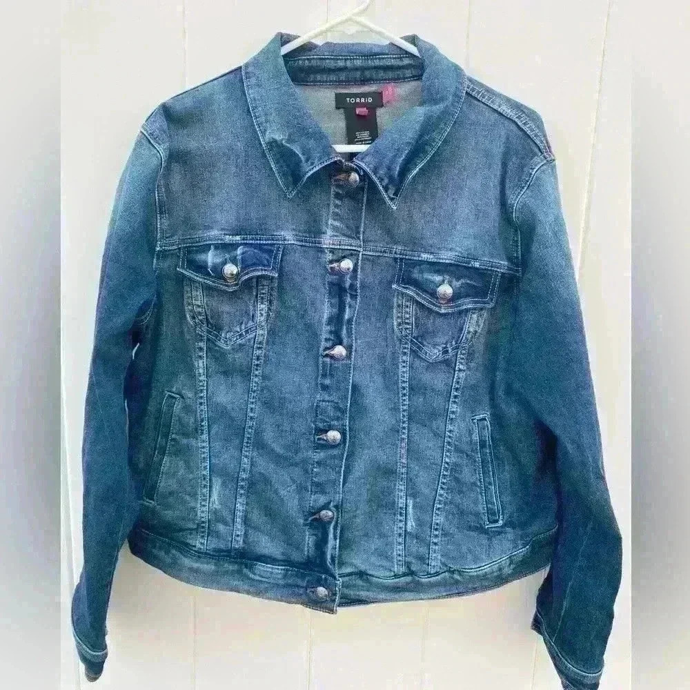 Torrid Jean jacket SZ 0
